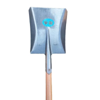 松丰 平板方锨煤铲铁锹铁铲150cm把