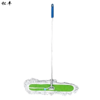 松丰 尘推平板拖把 90cm*15cm 把
