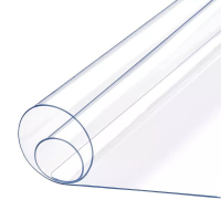 松丰 桌布水晶板PVC透明塑料软板桌垫 厚2mm*幅宽80cm 米