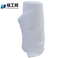 铁工邦 陶瓷纤维布耐高温防火布隔热布 1.2米*25米*3mm 卷