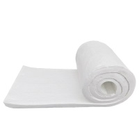 铁工邦 陶瓷纤维毯防火棉保温防寒棉 1米*3.6米*40mm双面铝箔 卷