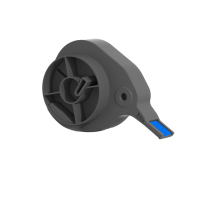 PW 标签机色带 18mm PW-18蓝-S /卷