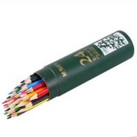 晨光(M&G)文具 AWP34305木质彩铅 绘画彩色铅笔 筒装24色油性彩色铅笔 学生美术绘画填色