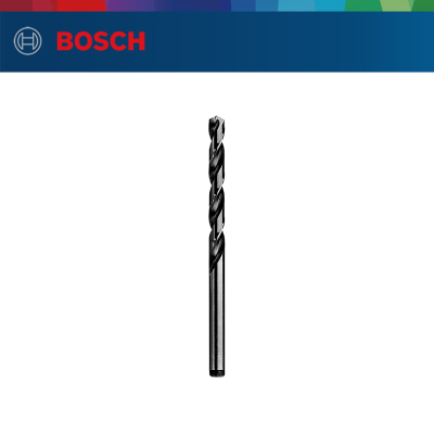 博世(BOSCH) HSS-G系列直柄磨制麻花钻头打孔金属钻头系列Φ3.5mm(10支装)