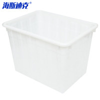 海斯迪克 HKCC11 长方形塑料水箱 白色300款外径865*650*615mm无盖