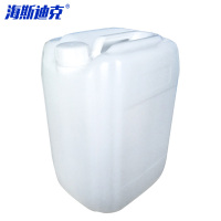 海斯迪克 HKW-137 25L闭口方形塑料化工桶 白色