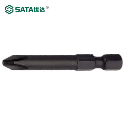 世达(SATA)59021-50 10件套1/4"系列50MM长机用花形批头T8 一件