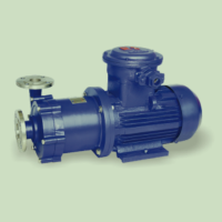 磁力驱动泵 50CQ-25P-A 流量10立方/小时 扬程20m 功率4kw 304不锈钢材质 配普通电机