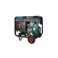 科普 柴油发电机KDF8500XE-3D 7千瓦220V380V 一台