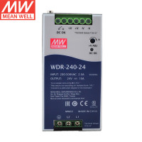 明纬 电源开关 WDR-240-24 一个