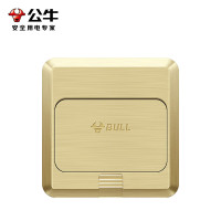 公牛 五孔地插 GN-GD1Z223一个