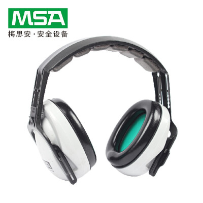 梅思安听力防护SOR20010 头戴式,SNR-27EXC卓越型头戴式防噪音耳罩(20付装)