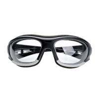 梅思安眼部防护 10108311欧特-CAF防护眼镜 黑色镜框,防雾透明镜片 (12付装)
