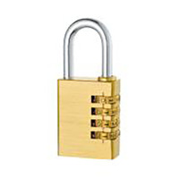 罕码门锁 黄铜密码锁 HMKL370NS 宽度21mm,高30mm 一把
