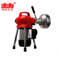 北京大力GQ-75电动管道工具 管道疏通机 一台