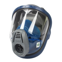 梅思安呼吸防护10147997防毒面罩,ADV 3100,橡胶头带,中号 (一个装)