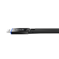 腾达(Tenda)U10 免驱650M USB无线网卡其他办公设备配件 5g双频 随身WiFi网络无线接收器 一个