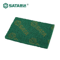 世达 (SATA)56005 工业百洁布(绿)150×230MM(6