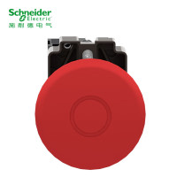 急停按钮; XB2BT42C ;结构形式:紧急式;按钮颜色:红;辅点类型:常闭; (货期:6周左右)一个