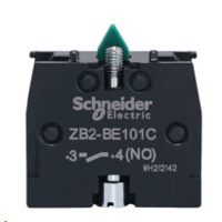带灯按钮(绿色); ZB2-BE101C ;结构形式:开启式;一个