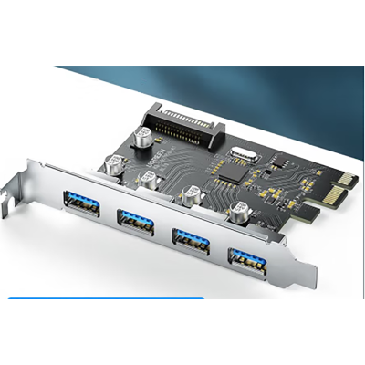 高速USB3.0扩展卡; PCIE-USB3.0-TXB029 4口 一个 货期:7天