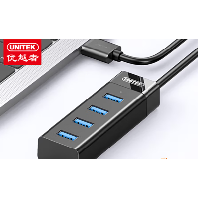 USB集线器; 优越者Y-3098ABK ; 一个 货期:7天