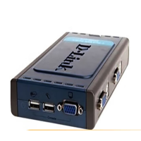 DKVM-42U 4口USB KVM切换器dlinkVGA转换器4条线 原装 货期:7天