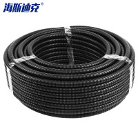 海斯迪克 gnjz-1442 电线电缆保护套穿线软管 PE波纹管聚乙烯pe蛇皮管 塑料波纹管 AD34.5(50米)