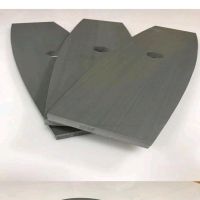 灰色PVC板材聚氯乙烯挡泥板工程塑料硬板工程塑料pvc绝缘猪栏板加工