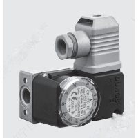 燃气压力开关 工作电压AC220V 压力开关含开关接线盒(插头)一件