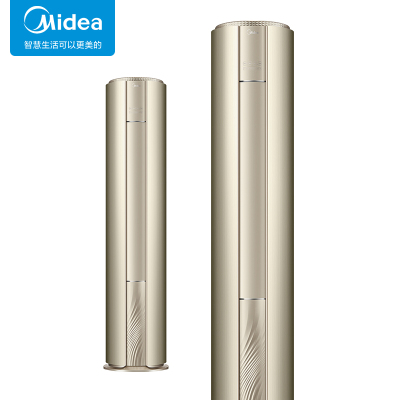 美的(Midea)3匹 M刻 新一级能效 变频冷暖 客厅立式空调柜机 KFR-72LW/BP3DN8Y-YB300(1)