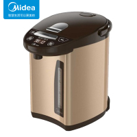 美的(Midea)电热水瓶304不锈钢5L电水壶多段温控烧水自动出水烧水壶保温PF709-50T