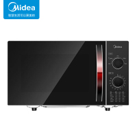 美的(Midea) 家用微波炉 23L 机械旋钮式微波炉 平板加热 800W大功率 易清洁内胆 M1-231E