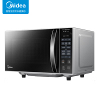 美的(Midea)变频微波炉 20L 平板加热 800W 时尚家用 微烤一体 PC20W3