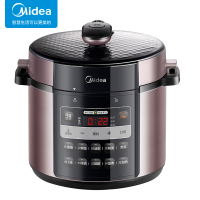 美的(Midea)电压力锅双胆可开盖不粘锅定时5L家用 微电脑式 MY-50X3-301