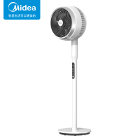 美的(Midea)电风扇空气循环扇卧室节能省电台扇轻音立式落地扇家用变频遥控 FGD24WED