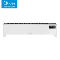 美的(Midea)取暖器踢脚线家用移动地暖电暖器卧室暖风机省电暖气片干衣地脚线低噪节能防水浴室地暖 NDV-F1