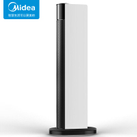 美的(Midea)暖风机冷暖两用APP控制立式速热电暖气 电暖器电暖风智能遥控2200w NTH22-18AR
