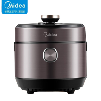 美的(Midea)5L电压力锅家用双胆IH加热全自动智能压力锅8分钟快手菜电压锅 MY-S582N