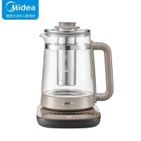 美的(Midea)养生壶 1.7升 煮茶器 316L母婴级材质电水壶 1200W大功率烧水壶 炖煮壶 MK-GE1711