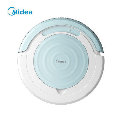 美的(Midea)扫地机器人 真空吸尘器 扫拖一体机 环境感应真空吸口4种清扫模式立式充电 R2TCN