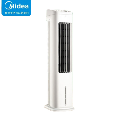 美的(Midea)冷风扇ACA10UB蒸发式空调扇机械大风量轻音加湿大水箱远距送风睡眠风轻音低噪