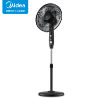 美的(Midea)电风扇升降落地扇16吋五叶大风仿生扇叶量定时轻音家用60W升降 科技风FSA40YD