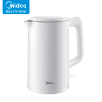 美的(Midea)美的电水壶大容量家用办公室烧水壶热水壶电热水壶双层防烫无缝全钢开水壶[线下同款] AEK1769