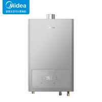 美的(Midea)16升燃气热水器 水伺服恒温 JSQ30-HT163 标准安装