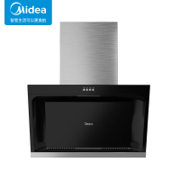 美的(Midea)侧吸油烟机 抽油烟机 家用吸油烟机 CXW-200-B60 标准安装