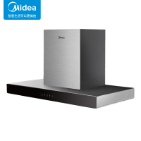 美的(Midea)CXW-220-B80A 欧式17m3大风量抽油烟机 320Pa超大风压 标准安装