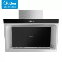 美的(Midea)抽油烟机侧吸 17立方大吸力 玻璃面板 CXW-200-JMY1 标准安装