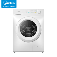 美的(Midea)滚筒洗衣机 全自动家用8公斤 高洗净比 免清洗 MG80G4
