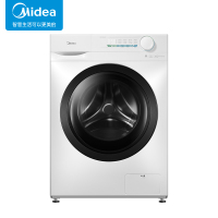 美的(Midea)滚筒洗衣机巴氏除菌洗 除螨 10公斤变频 智能筒自洁 MG100G2024